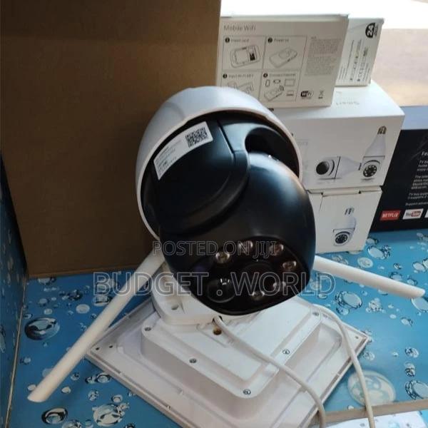 V380 4g Solar CCTV Camera V380 Turbo 4g Simcard PTZ