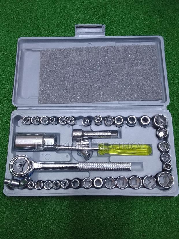 Socket Wrench Set (40pcs) - main view