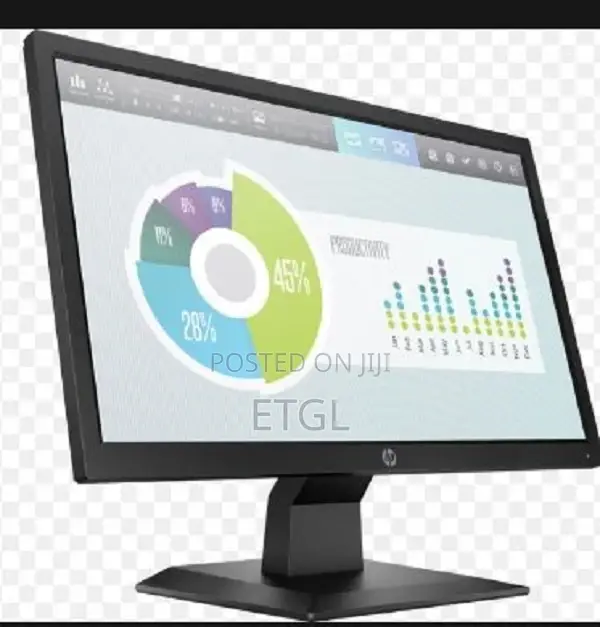 HP P204V 19.5'' LED Monitor