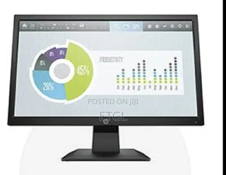 HP P204V 19.5'' LED Monitor