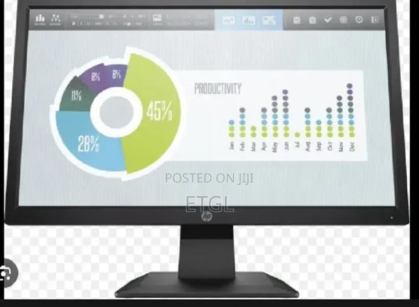 HP P204V 19.5'' LED Monitor
