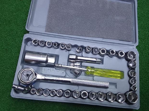 Digital Socket Wrench 40pcs - main view