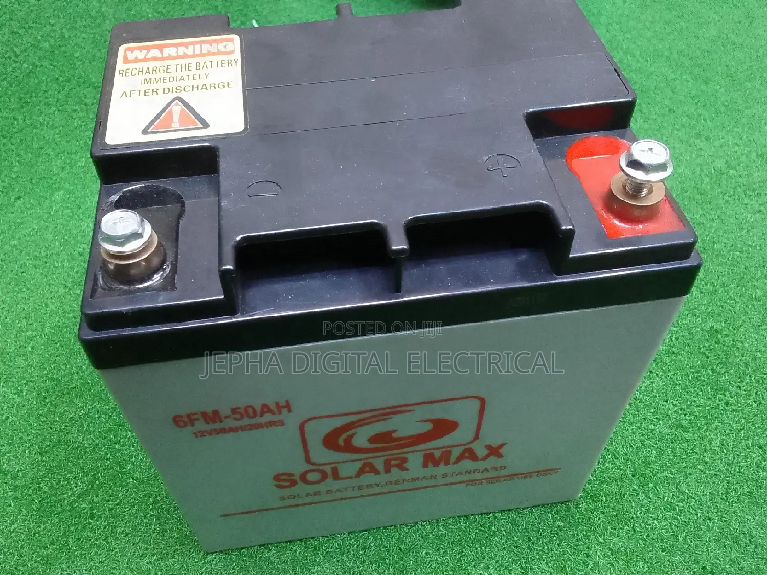 12vt 50ah Solar Battery