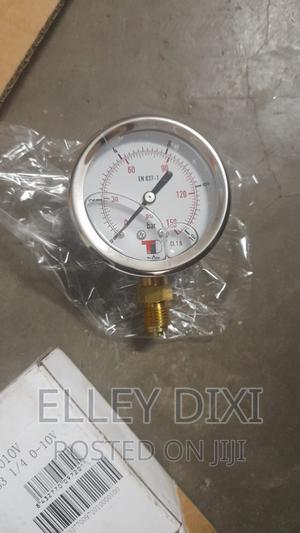 Pressure Gauges - main view