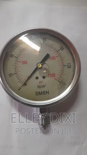 Pressure Gauges