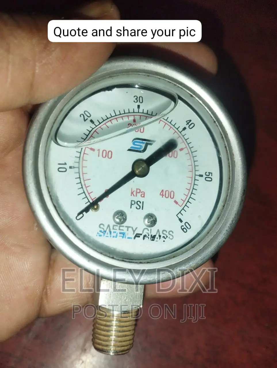 Pressure Gauges