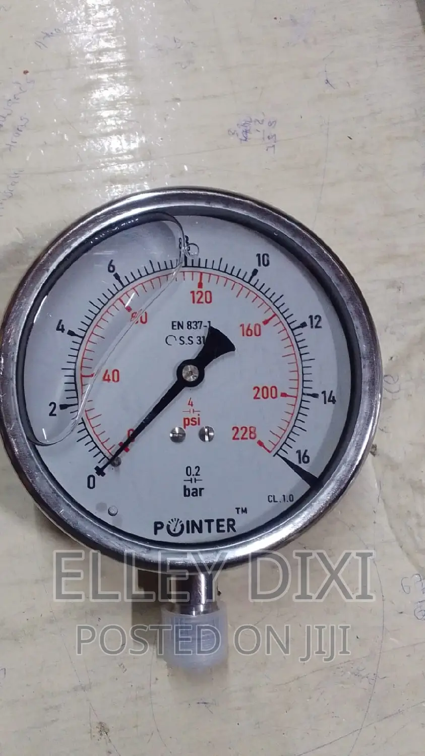 Pressure Gauges