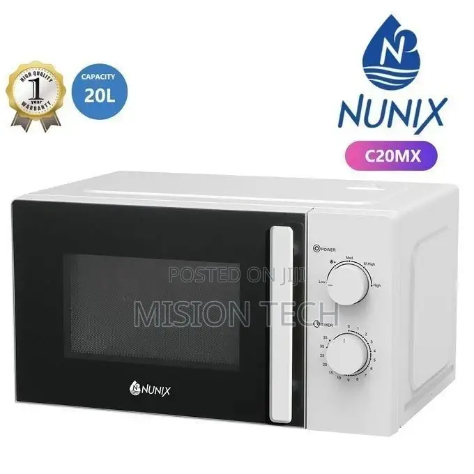 Nunix Manual Setting Microwave