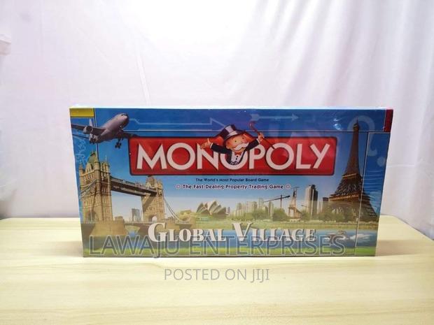 Monopoly Global Village - main view
