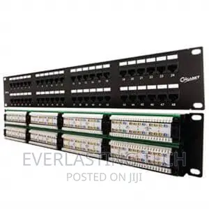 Giganet Category 6A Utp 19'48port Patch Panel