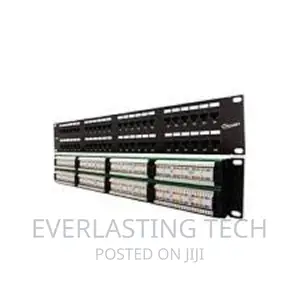 Giganet Category 6A Utp 19'48port Patch Panel