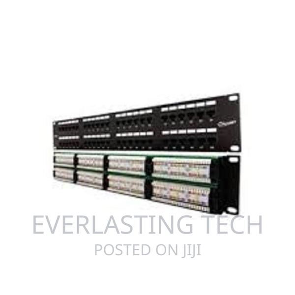 Giganet Category 6A Utp 19'48port Patch Panel - thumbnail 3