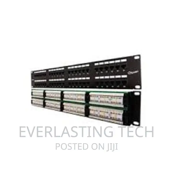 Giganet Category 6A Utp 19'48port Patch Panel
