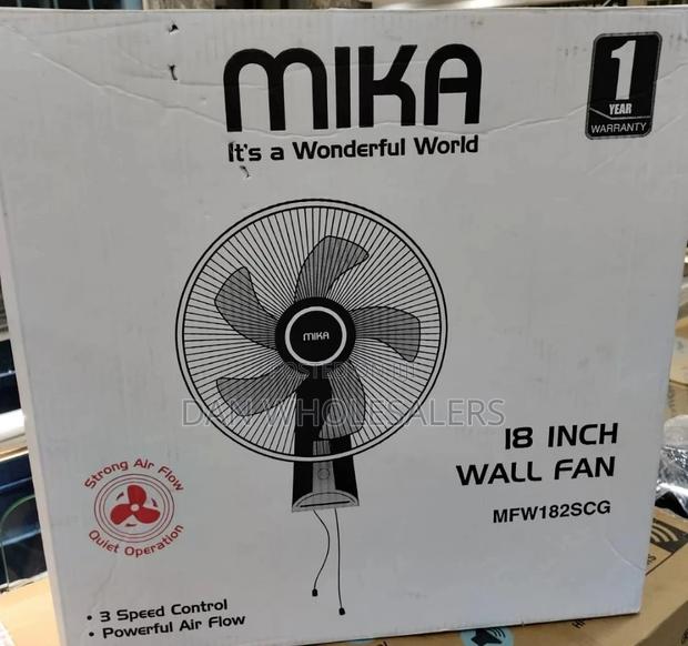 Mika Wall Fan 18 Inches - main view