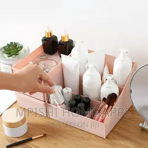 Plastic Desktop Organizer With Mini Drawers