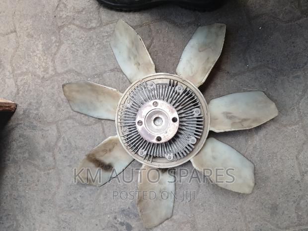 Toyota 2GD Clutch Fan Blade for Toyota Hilux, Fortuner.