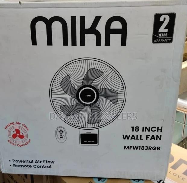 Mika Fan 18" +Remote