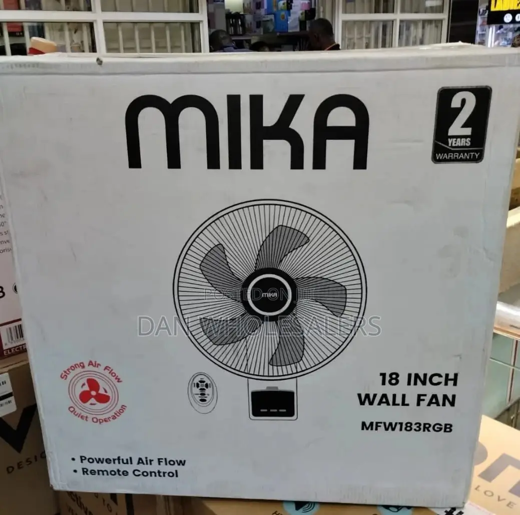 Mika Fan 18" +Remote