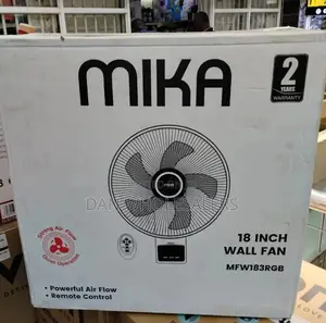 Mika Fan 18" +Remote