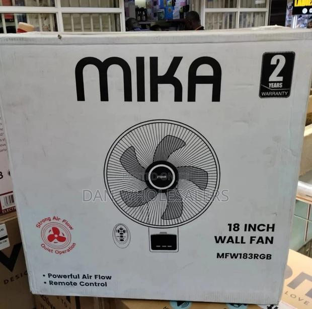 Mika Fan 18" +Remote