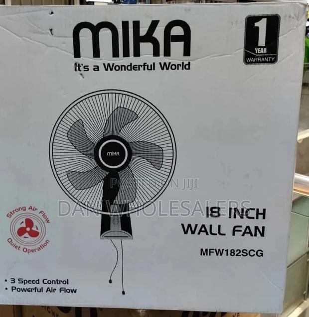 Mika Wall Fan 18" Mika - main view
