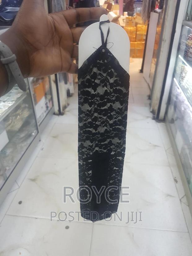 Fingerless Lace Arm Sleeve Gloves - thumbnail 4