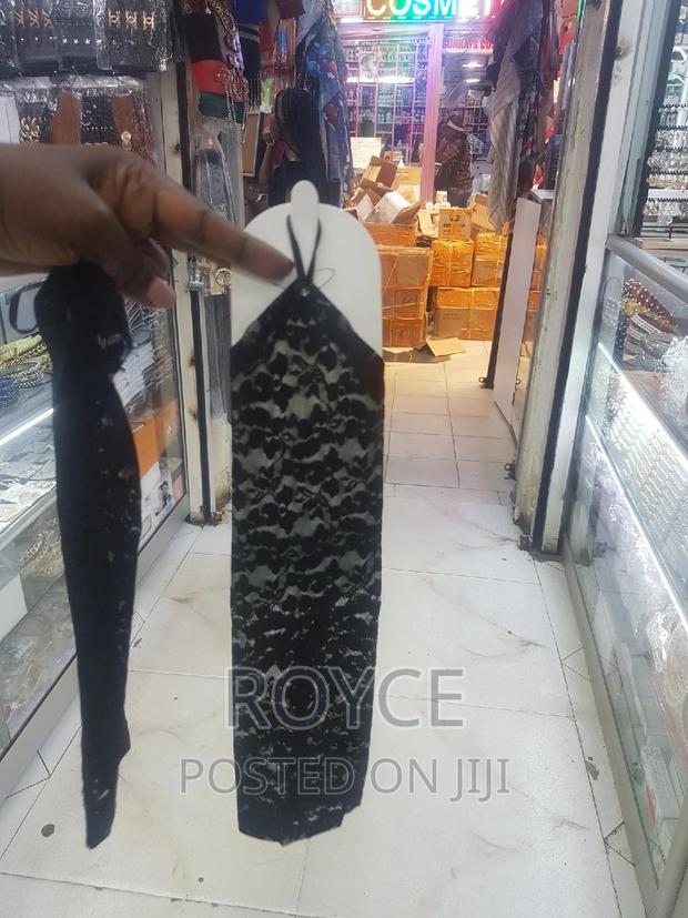 Fingerless Lace Arm Sleeve Gloves - thumbnail 2