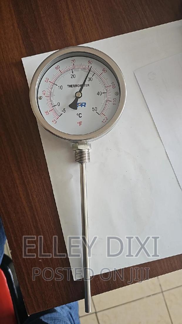 Temperature Gauges - main view