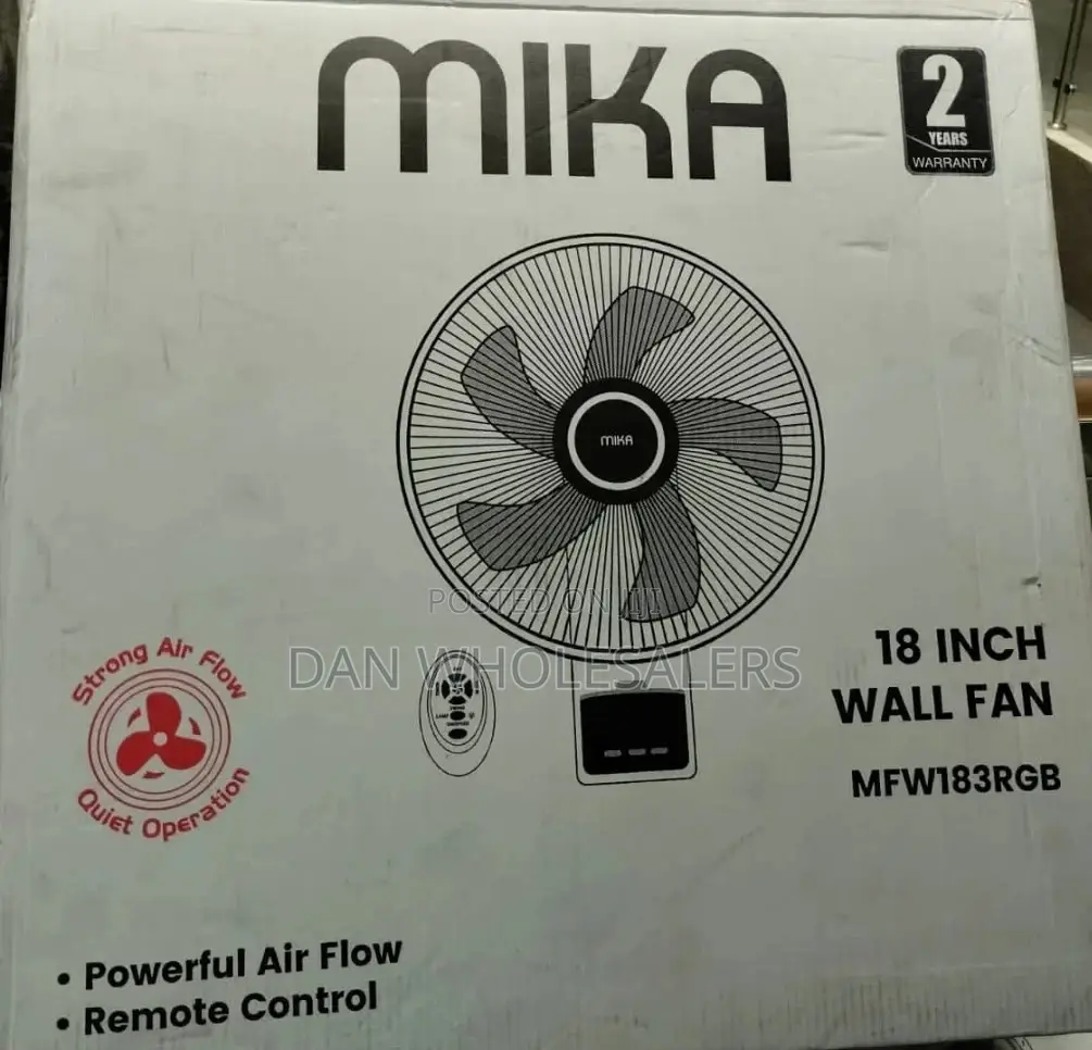 Wall Mika 18 Inches Fan