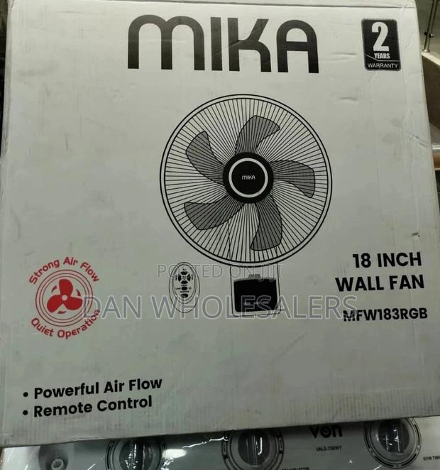Mika Wall Fan 18"