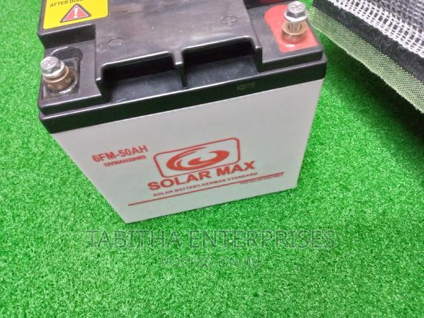 12v 50amp Solar Panels - main view