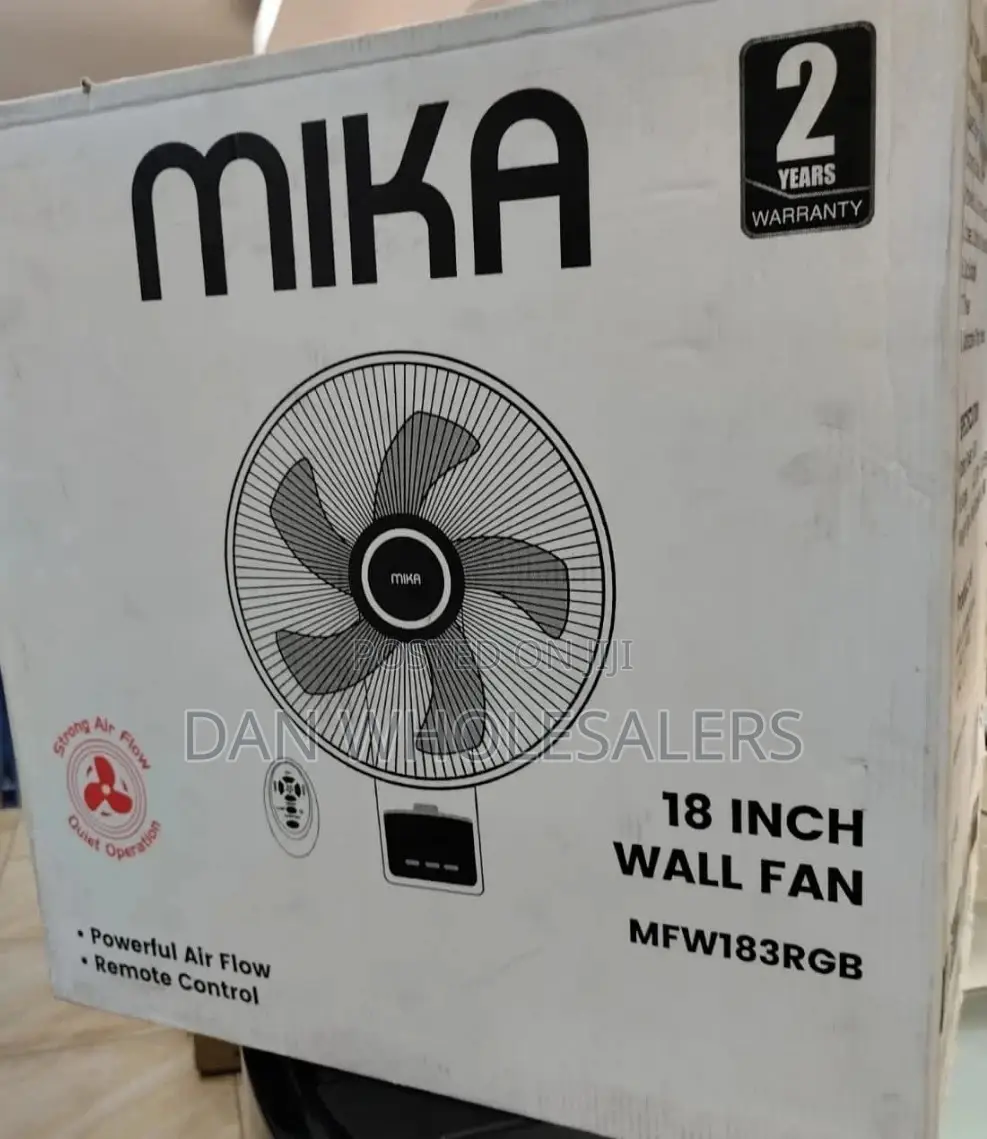 Mika Fan 18 Inches Wall Fan