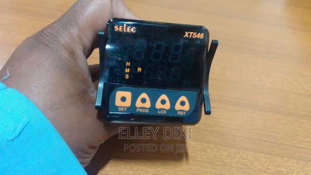 Temperature Controllers - main view