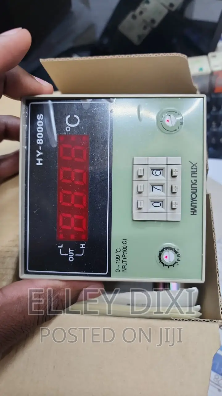 Temperature Controllers in Industrial Area Nairobi Manufacturing