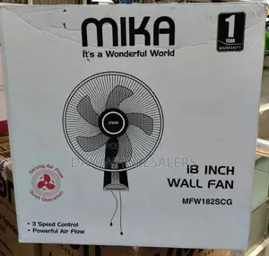 Wall Mika Fan 18 "