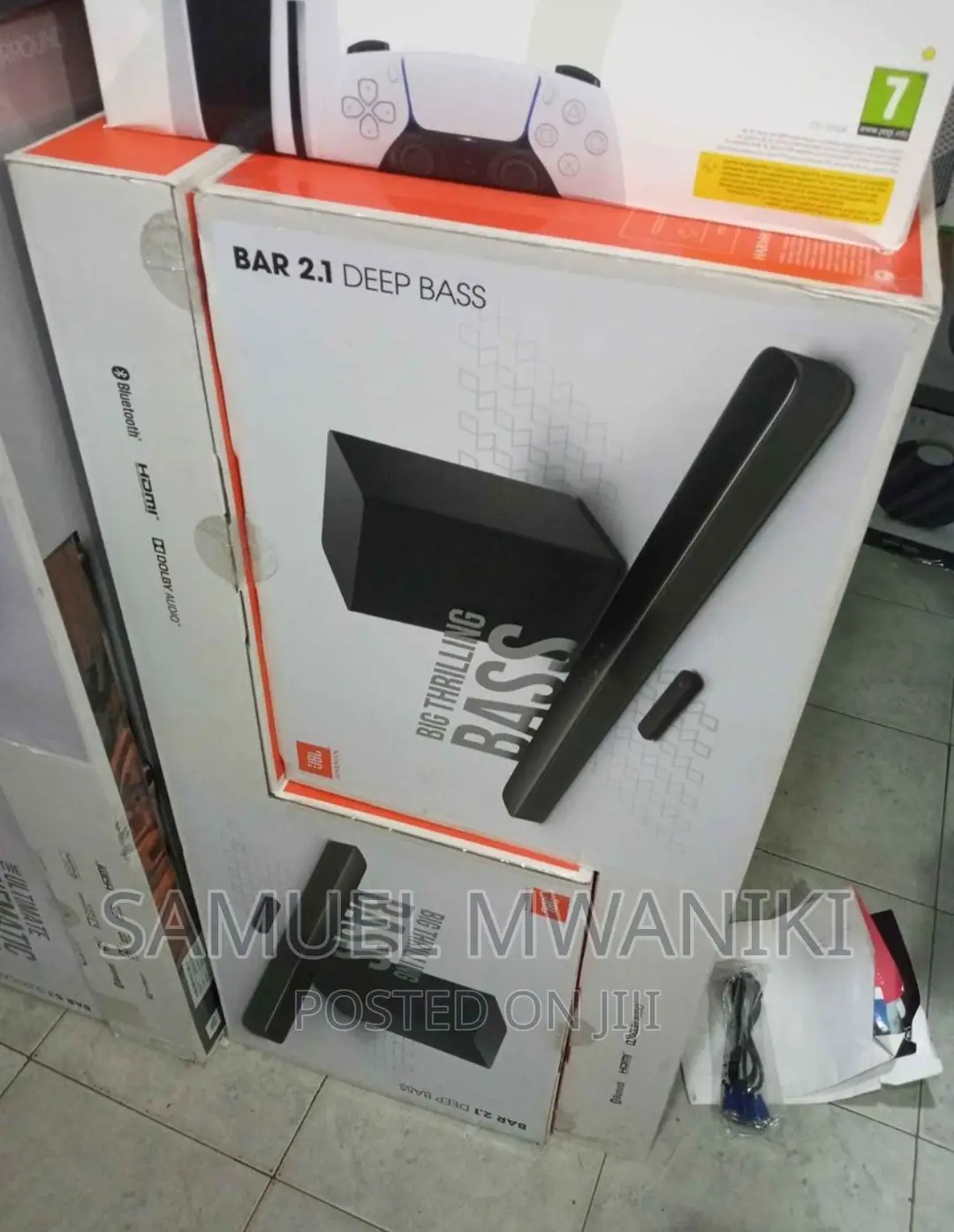 JBL Bar 2.1 Deep Bass ( Mk2)