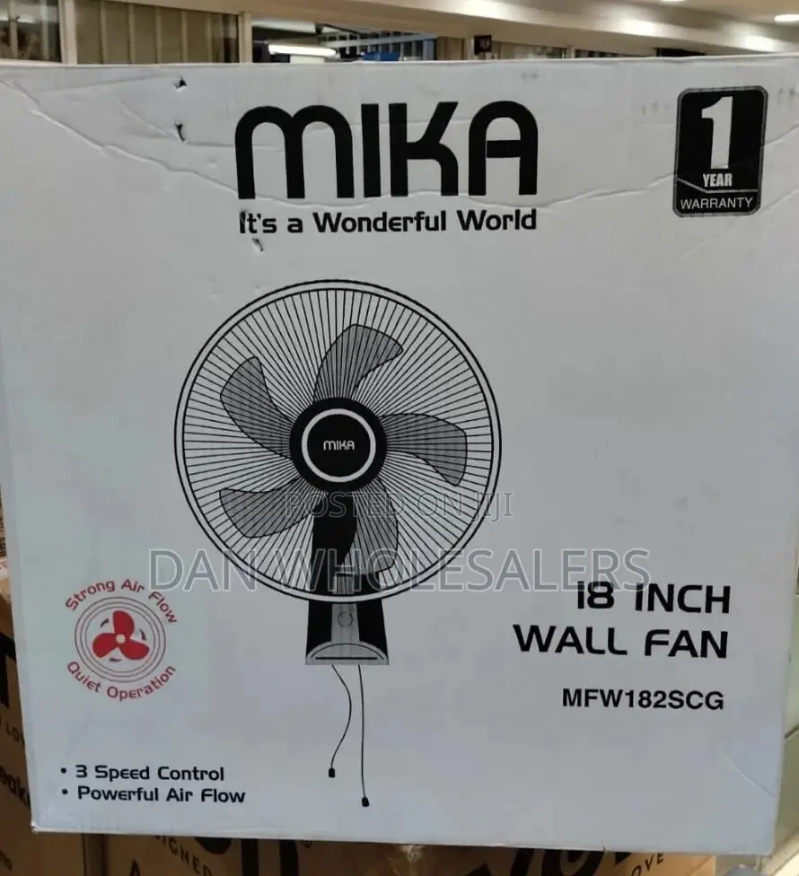 Wall Fan 18 "WF