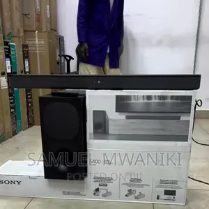 Sony Ht-S400 2.1ch Soundbar Wireless Subwoofer - Black 330w.