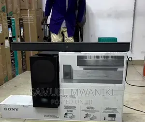 Sony Ht-S400 2.1ch Soundbar Wireless Subwoofer - Black 330w.