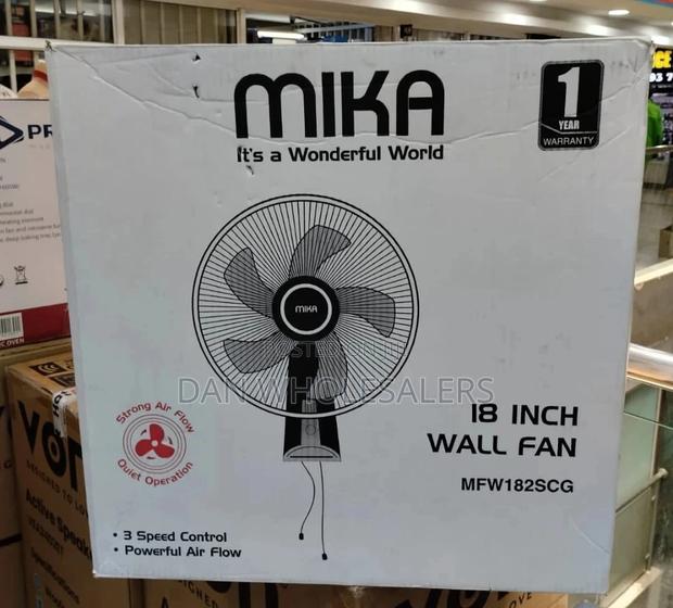 MWF Mika Wall Fan 18"