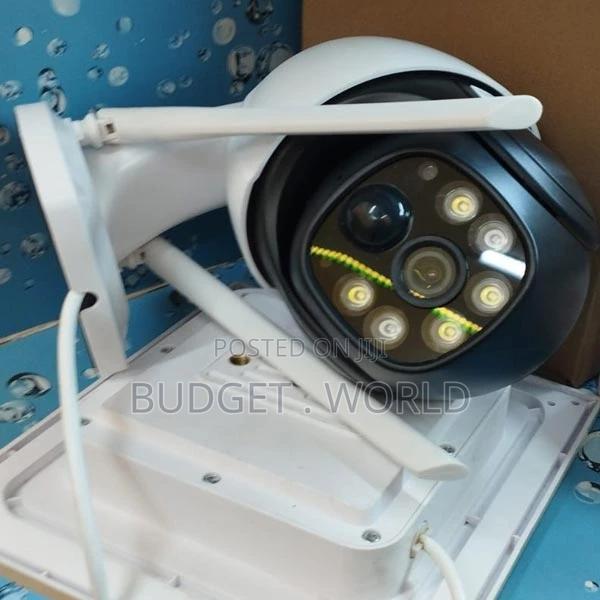 V380 Solar PTZ Battery Camera-V380 Solar PTZ Battery Camera