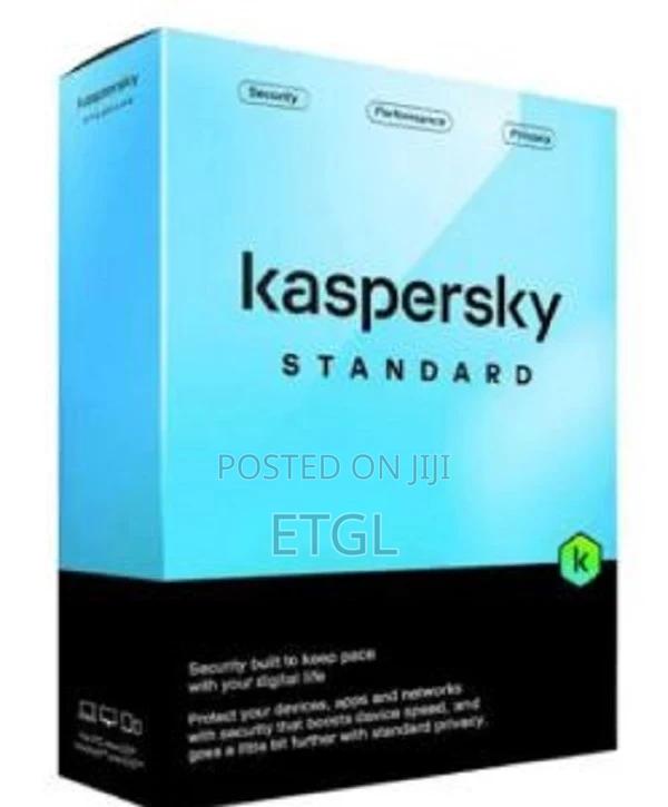 Kaspersky Standard 3 Device - main view