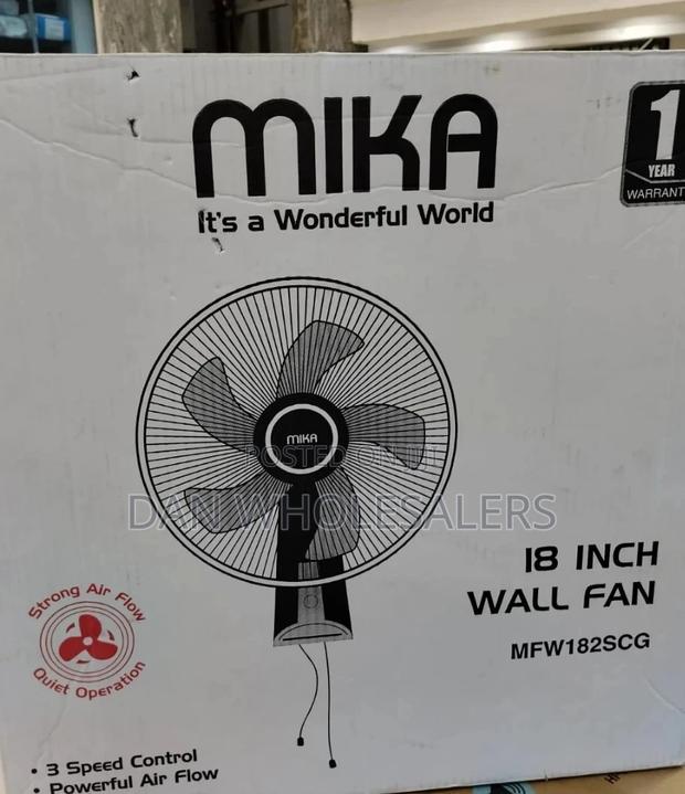 18" MWF Mika Fan