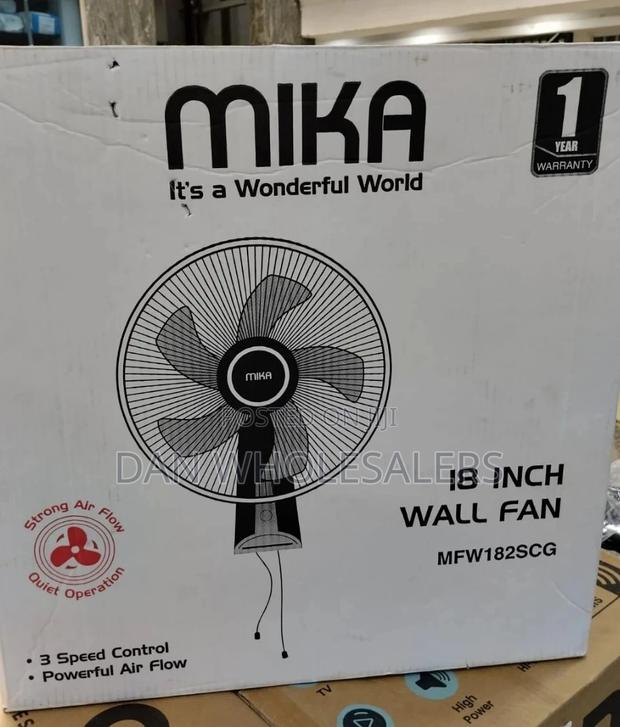 Wall Fan 18 " - main view
