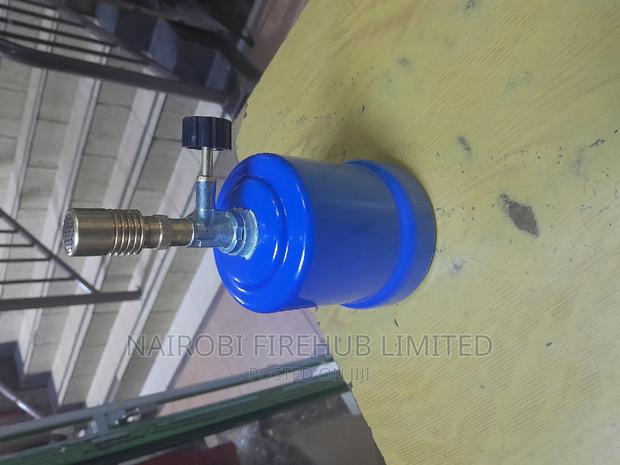 Portable School Lab Bunsen Burner - main view