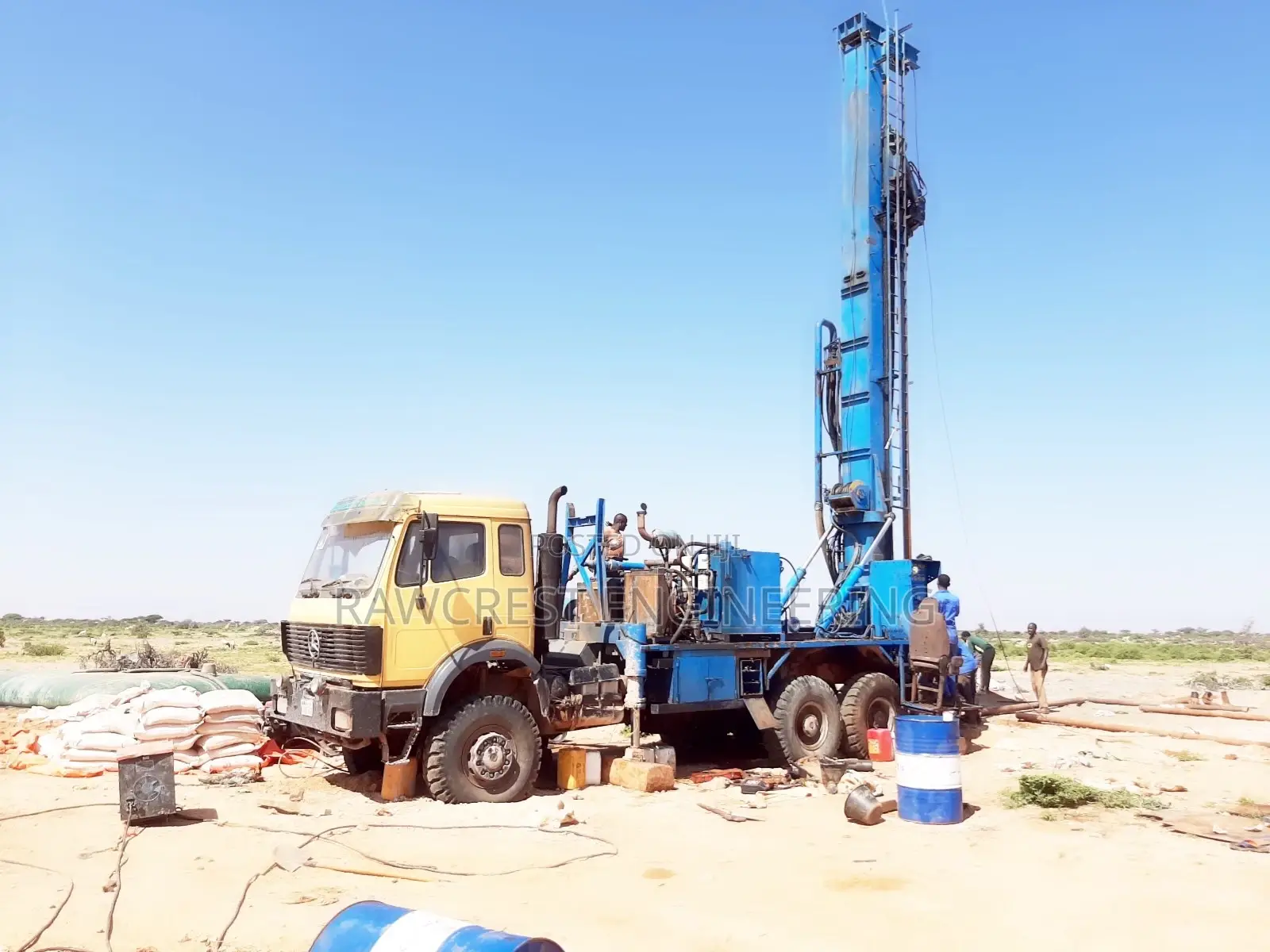 Fresh Water Drilling and Related Services