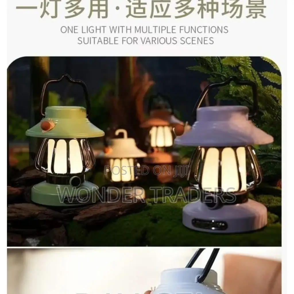 Creative Portable Camping Lamp