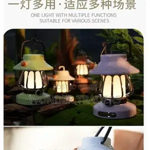 Creative Portable Camping Lamp