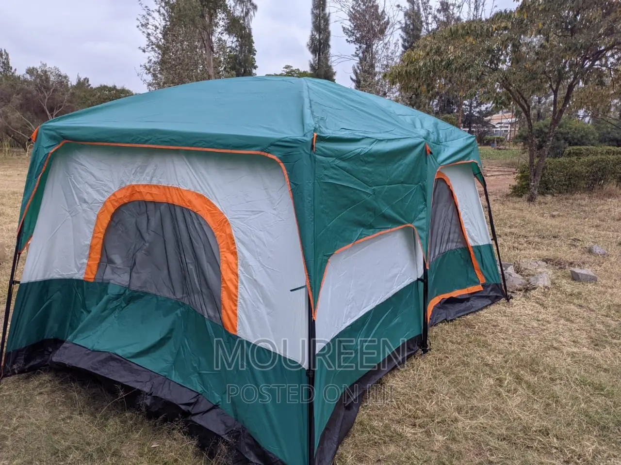 6-8, 8-10, 10-12 Person Camping Tent