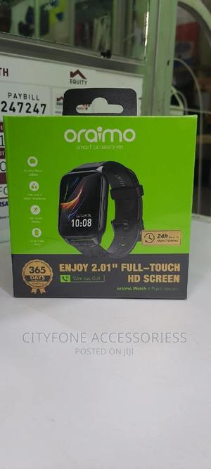 Oraimo Wireless Call Watch 4 Plus - main view